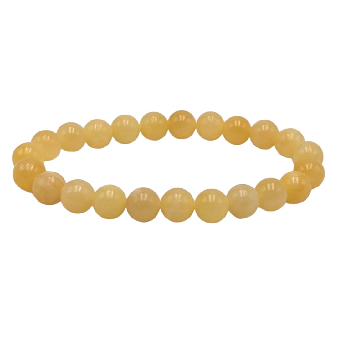 Ambre du Mexique - Bracelet enfant perles 4mm