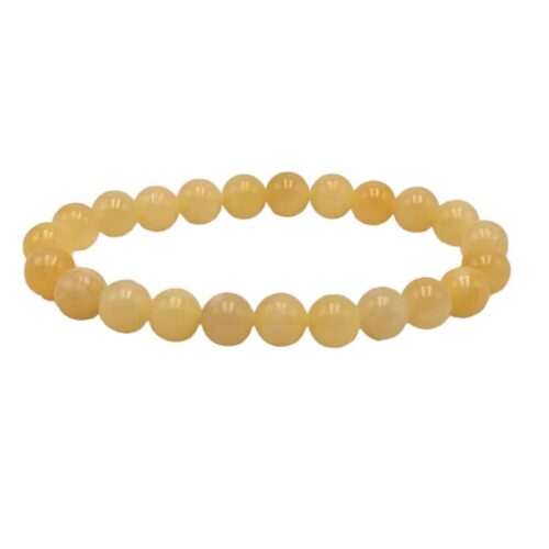 Bracelet Calcite Orange 8mm