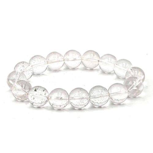 Bracelet Cristal de Roche 12mm