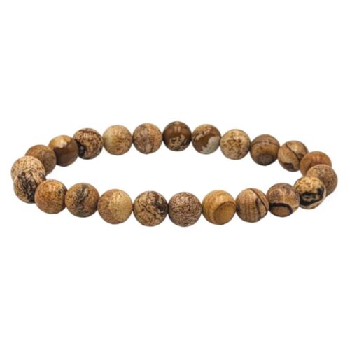 Bracelet Jaspe Paysage 8mm