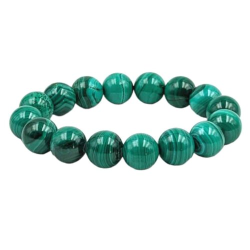 Bracelet Malachite 12mm