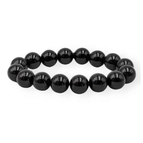 Bracelet Obsidienne 12mm