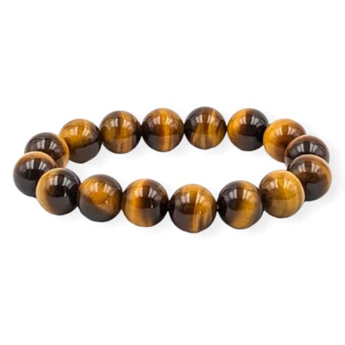 Bracelet Oeil de Tigre 12mm
