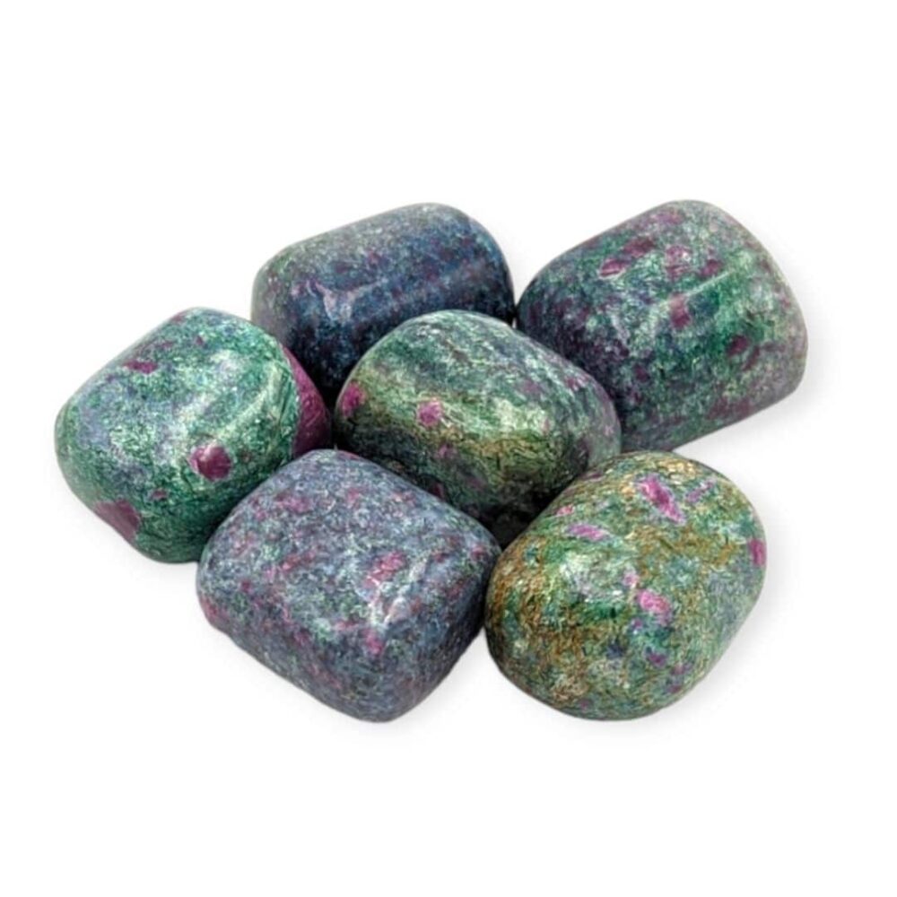 Rubis Fuschite et cyanite