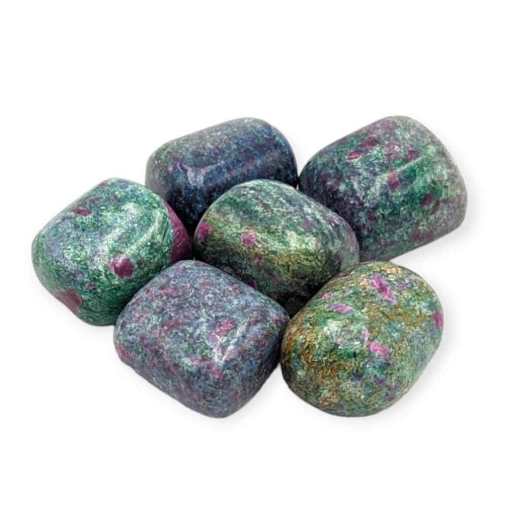 Rubis Fuschite et cyanite