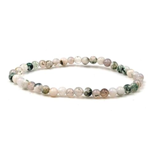 Bracelet Agate Arbre 4mm