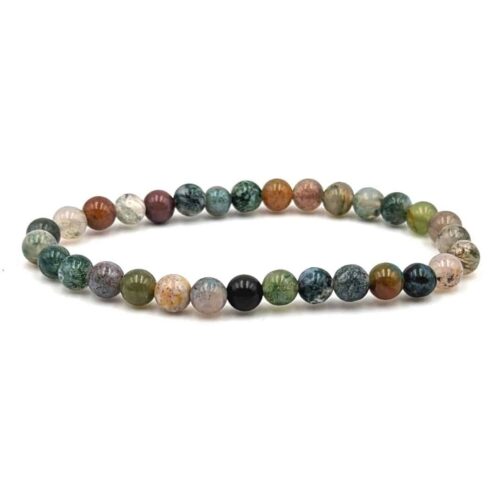 Bracelet Agate indienne 6mm