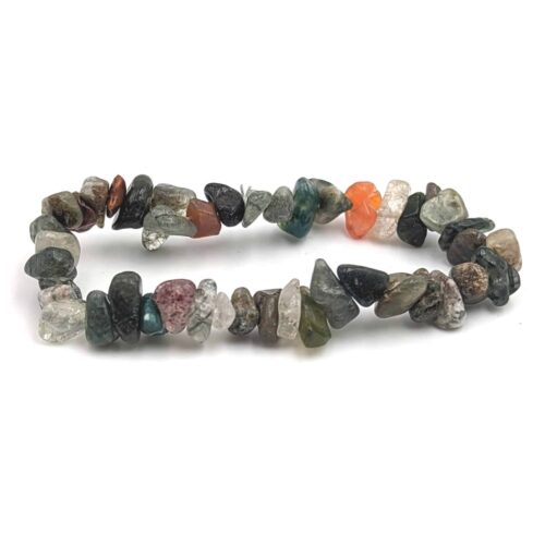 Bracelet Agate indienne baroque