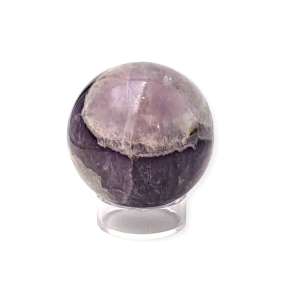 Sphère Améthyste rubanée | 5 cm