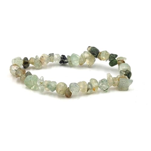 Bracelet Préhnite baroque