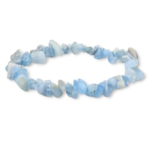 Bracelet Aigue-Marine baroque