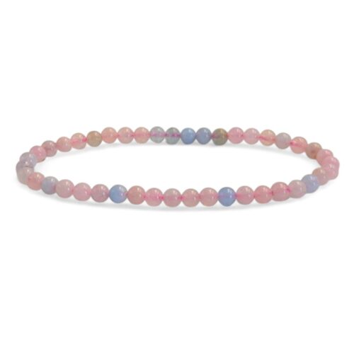 bracelet béryl 4mm
