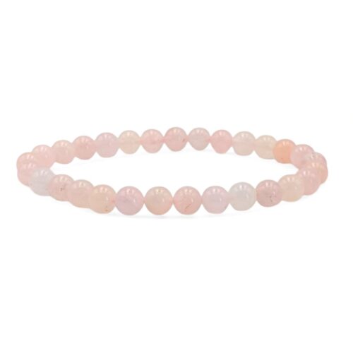 bracelet morganite 6mm