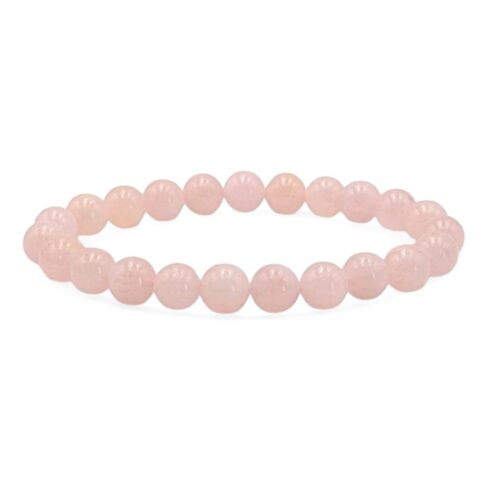 bracelet morganite 8mm