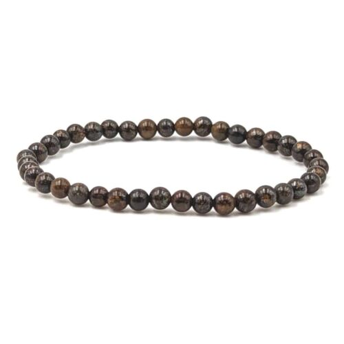 Bracelet Bronzite 4mm