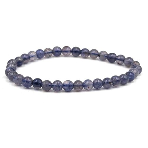 Bracelet Cordierite 6mm