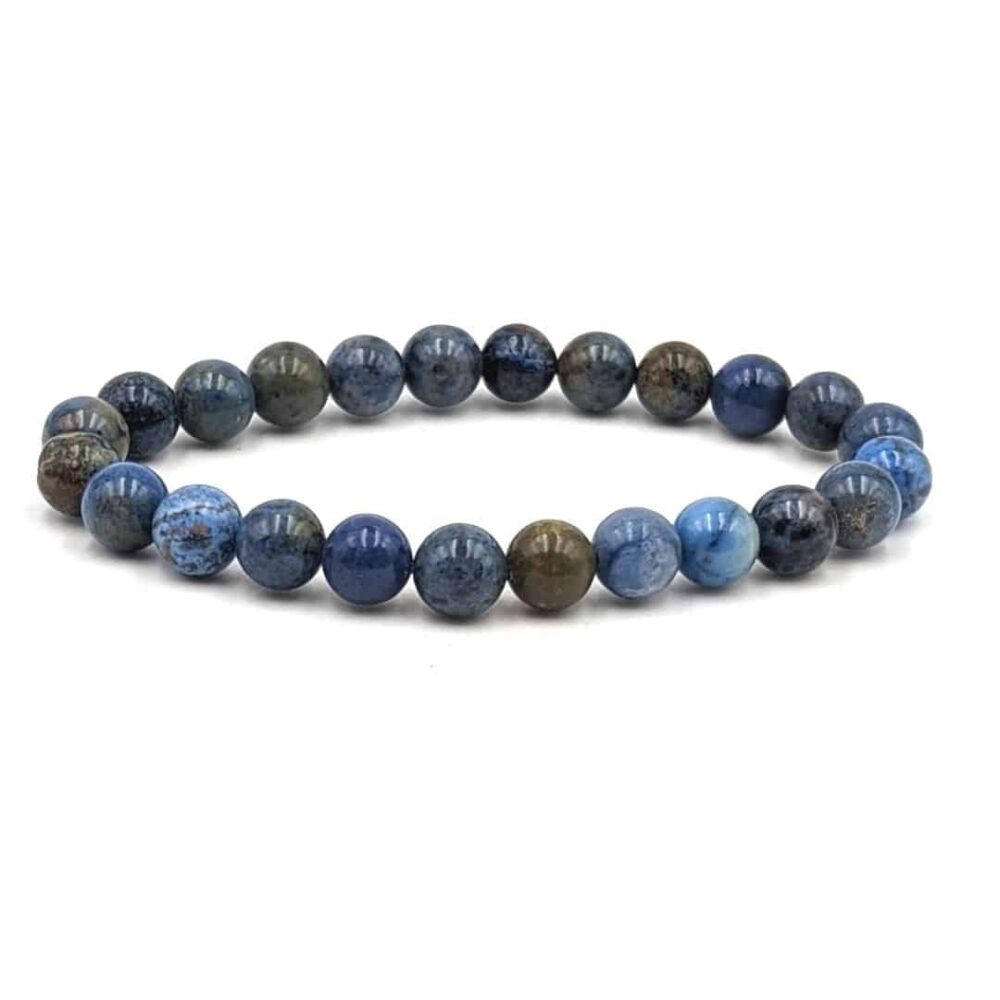 Bracelet Dumortiérite 8 mm