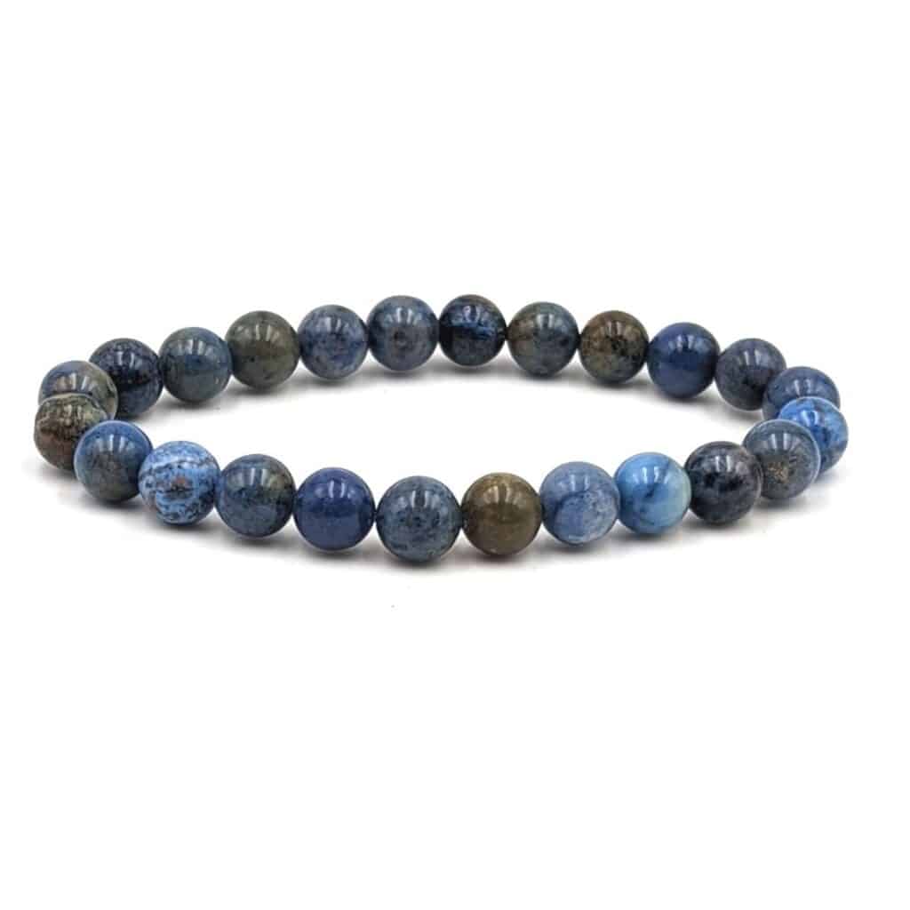 Bracelet Dumortiérite 8 mm