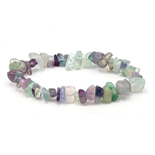 Bracelet Fluorite baroque