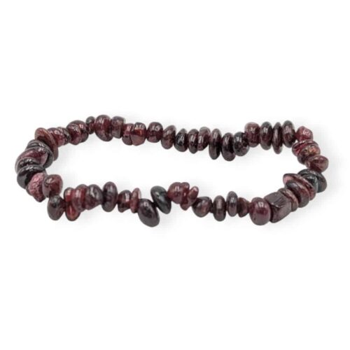 Bracelet Grenat baroque