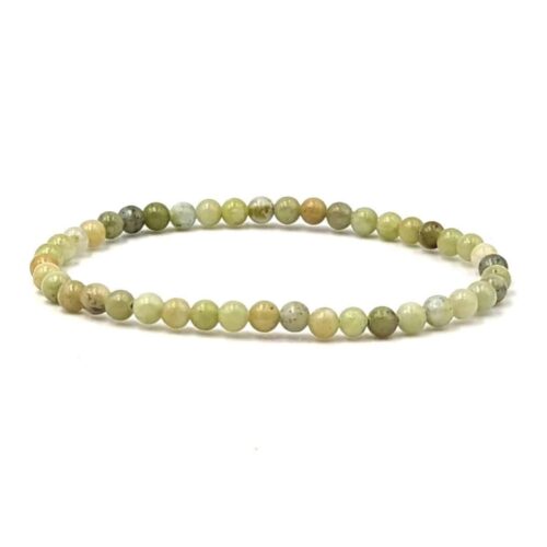 Bracelet Jade 4mm
