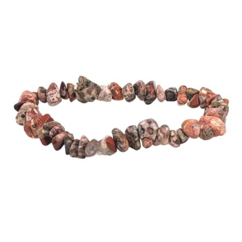 Bracelet Jaspe Léopard baroque