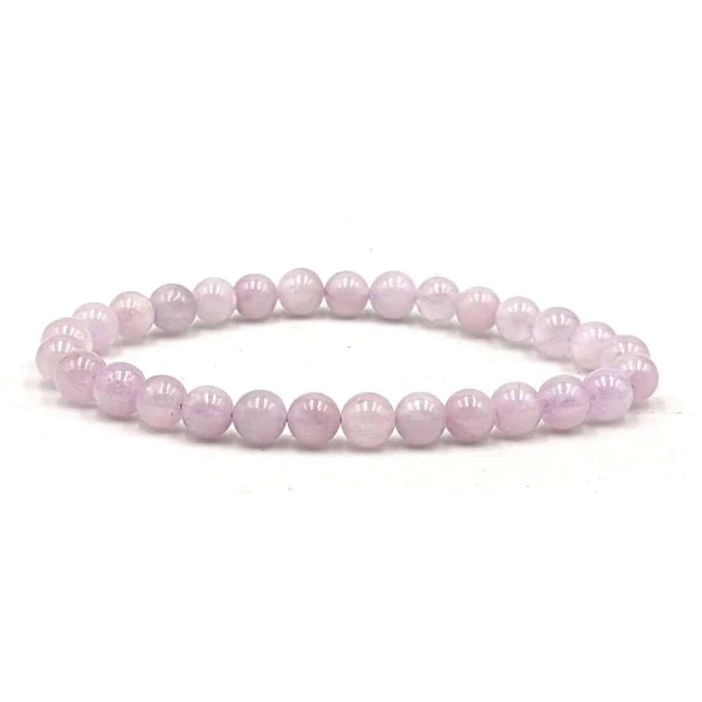 Bracelet Kunzite 6mm