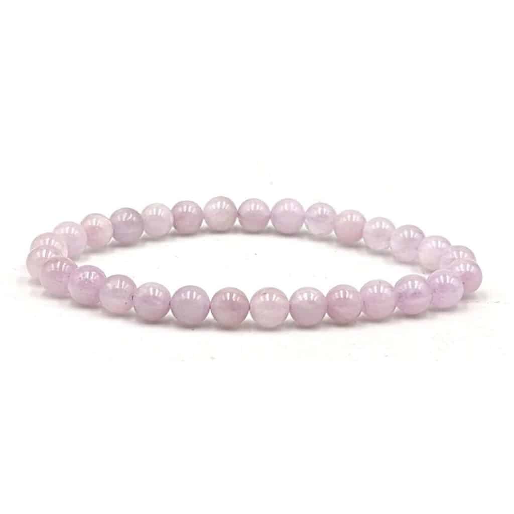 Bracelet Kunzite 6mm