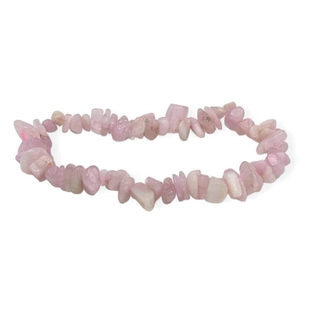 Bracelet Kunzite baroque