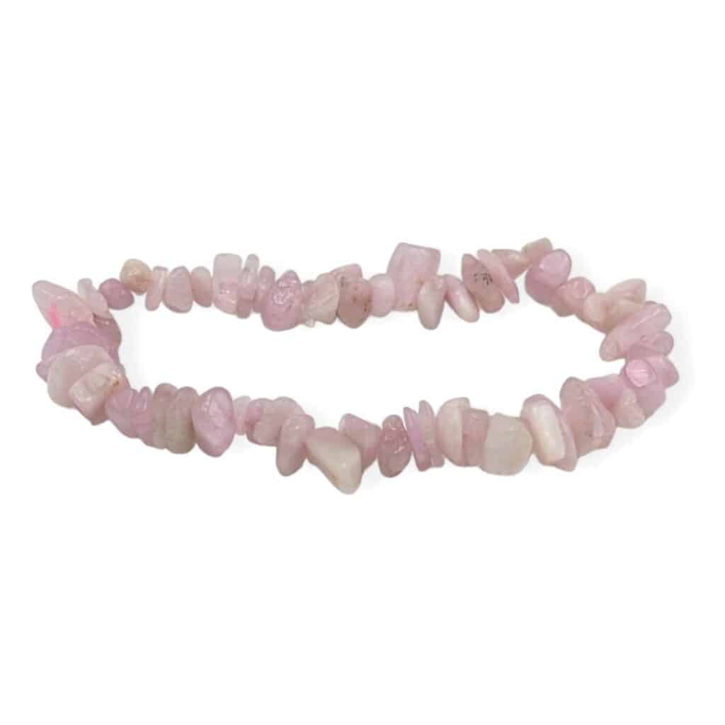 Bracelet Kunzite baroque