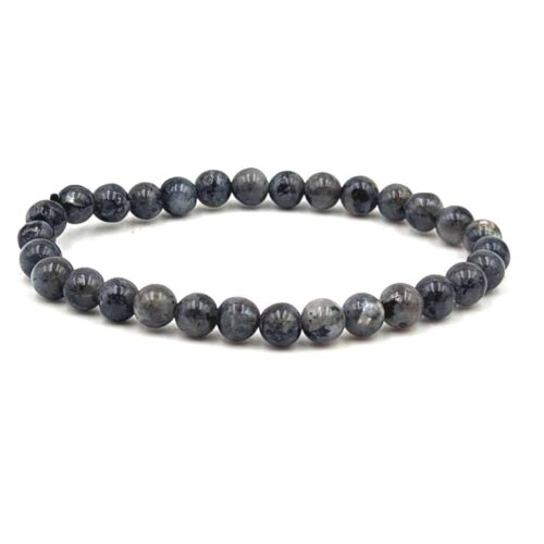 Bracelet Larvikite 6mm