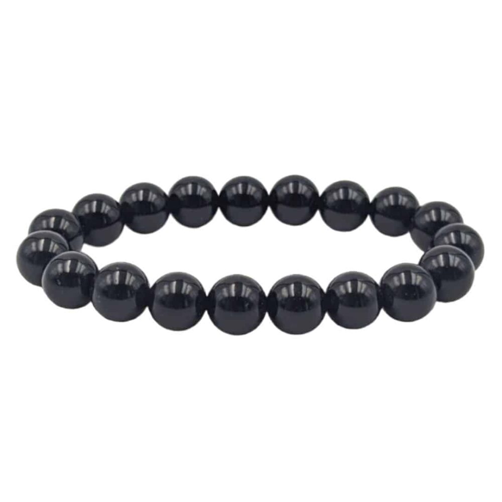 Bracelet Obsidienne 10mm