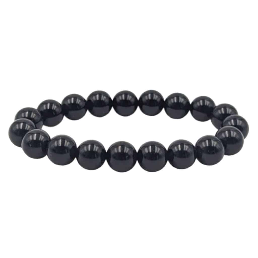 Bracelet Obsidienne 10mm