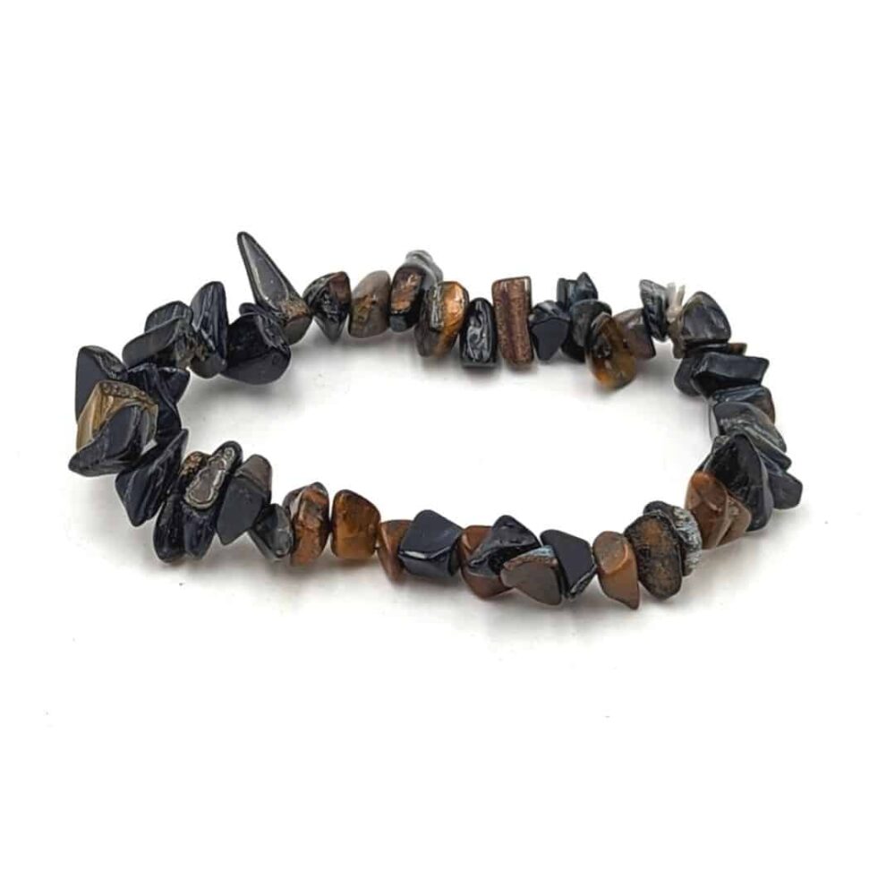 Bracelet Oeil de Faucon baroque