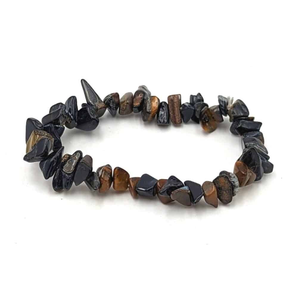 Bracelet Oeil de Faucon baroque
