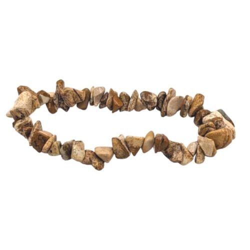 Bracelet Jaspe Paysage baroque