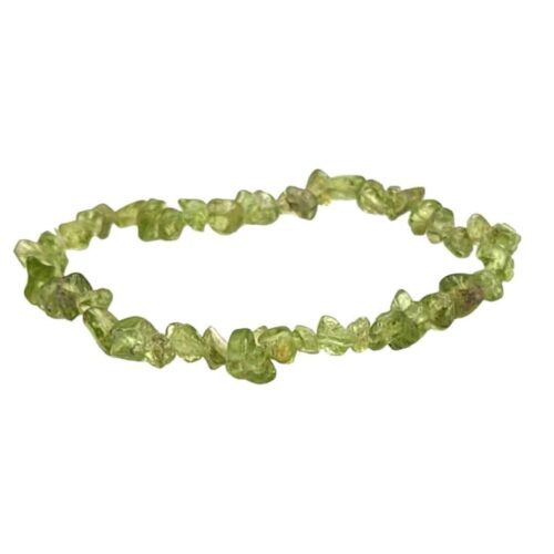 Bracelet Péridot baroque