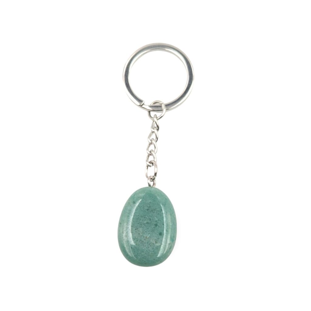 Porte-clés pierre Aventurine