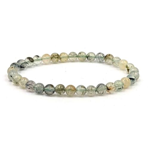 Bracelet Préhnite 6mm