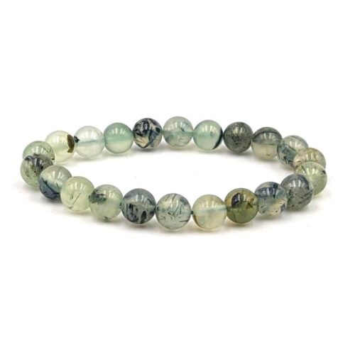 Bracelet Préhnite 8mm