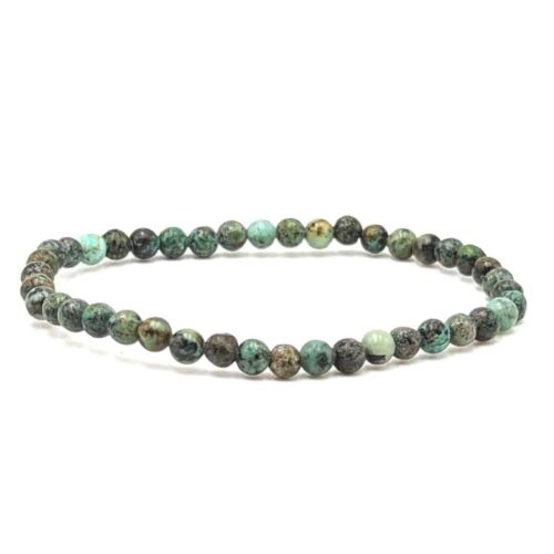 Bracelet Turquoise d'Afrique 4mm