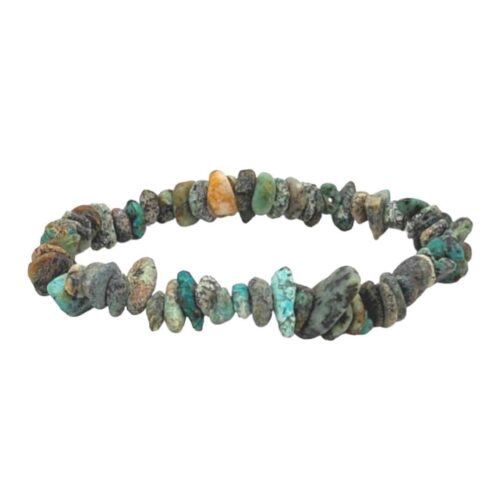 Bracelet Turquoise d'Afrique baroque