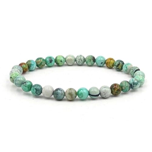 Bracelet Variscite 6mm