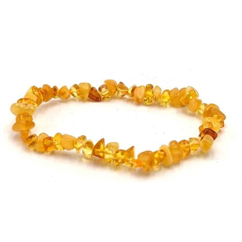 Bracelet Ambre adulte baroque
