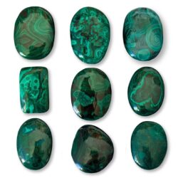 galet malachite
