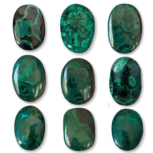 galet malachite