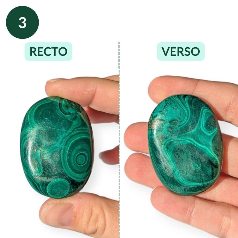galet malachite