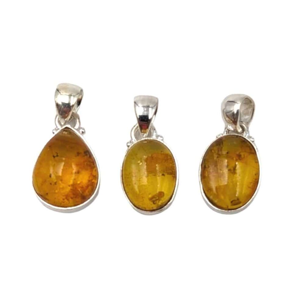 Pendentif Ambre