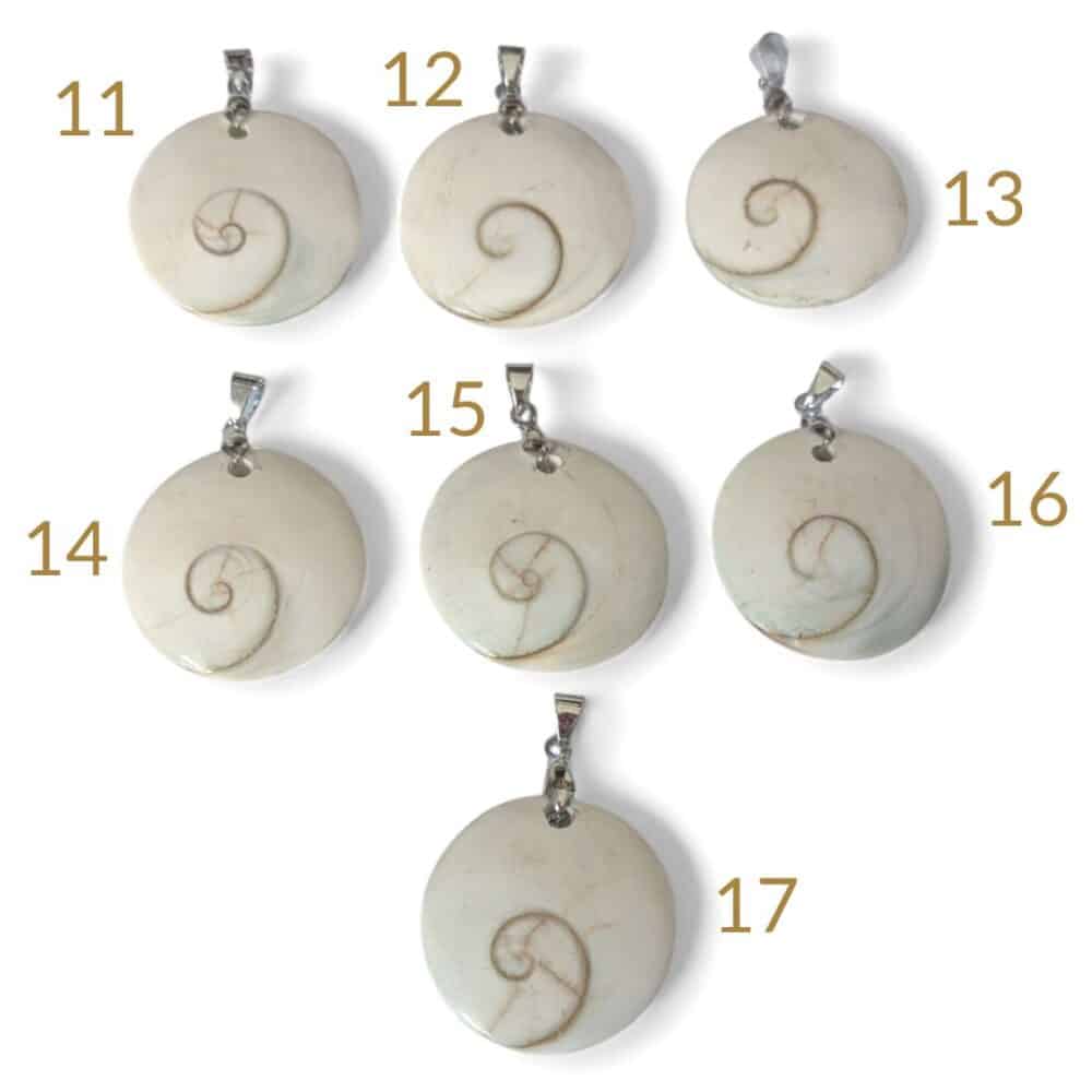 pendentif oeil de shiva