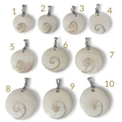 pendentif oeil de shiva